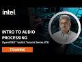 Intro to Audio Processing | OpenVINO™ toolkit | Ep. 76 | Intel Software