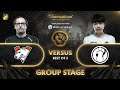 Invictus Gaming vs Virtus Pro Game 2 (BO2) | The International 10 GroupStage