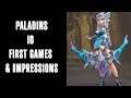 Io First games and Impressions. | Paladins Duo