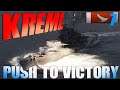 KREML: Push to victory! 1 vs 3 at the end - World of Warships
