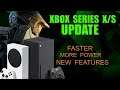 Massive Xbox Series X Update Increases Power And Speed! New Feature For The First Time Ever!