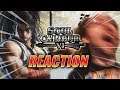 MAX REACTS: Soul Calibur X Samurai Shodown Reveal