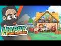 🏝️ ¡ME INFILTRO EN CARO ISLAND! Animal Crossing: New Horizons – Happy Home Paradise