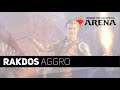 MTG Arena | Zendikar Rising Standard | Rakdos Aggro