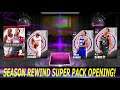 NEW SEASON REWIND SUPER PACK OPENING! ARE THESE NEW VC ONLY SUPER PACKS WORTH OPENING IN MY TEAM?