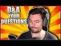 NO GAMES TO PLAY TIME FOR Q&A || YouTube Q&A NathOnGames