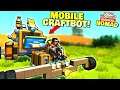 Nomads MUST MOVE! Adding a Craftbot to My Car and Leaving! - Survival Nomad 2