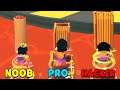 Noob Vs Pro Vs Hacker Shortcut Run 31- 46 Up Level Gameplay 2021 Part 4