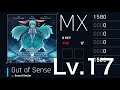 【スゴいノート配置】Out of Sense 6kPRO MAXX!(1000000pts)