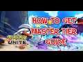 Pokemon Unite How To Get Master Rank Guide
