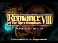 [Ps2] Introduction du jeu "Romance of the Three Kingdoms VIII" de Koei (2004)