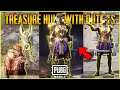 PUBG MOBILE TREASURE HUNT EVENT | ANUBIS NOTE ALL LOCATIONS + INSANE OUTFIT WITH UPGRADABLE EMOTES 😍