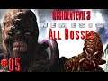 Resident Evil 3: Nemesis [All Bosses Run] part 5 (English)