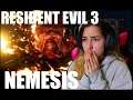 RESIDENT EVIL 3 REMAKE Nemesis Trailer Reaction