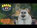 Ripper Roo V2! | Let's Play Crash Bandicoot N-sane Trilogy Cortex Strikes Back Ep 2
