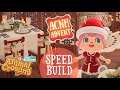 Romantic Christmas Dinner // ACNH Speed Build