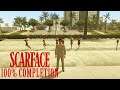 SCARFACE (100% Completion With Music) Gameplay Walkthrough FULL GAME [1080p HD] - No Commentary