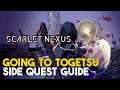 Scarlet Nexus Going To Togetsu Side Quest Guide