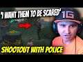 Summit1g SHOOTOUT With COPS To Send A Message & Reacts To HILARIOUS EXPLOSION! | GTA 5 NoPixel RP
