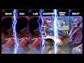 Super Smash Bros Ultimate Amiibo Fights  – Request #18428 Jump Force vs Villains
