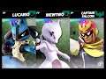 Super Smash Bros Ultimate Amiibo Fights – Request #20547 Lucario vs Mewtwo vs Captain Falcon