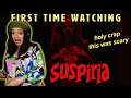 Suspiria was the SCARIEST movie I've seen so far for #scarycherry / First time watching reaction