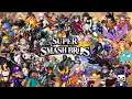 THE SUPER SMASH BROS. ULTIMATE DLC PACK with Smash Announcer Voice! (15.ai)