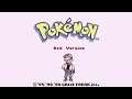 Title Screen (Beta Mix) - Pokémon Red & Blue