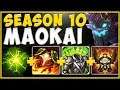 WHY WOULD RIOT EVER LET TANKS BECOME THIS BUSTED?? TANK MAOKAI SEASON 10 GAMEPLAY! League of Legends