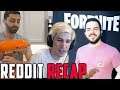 xQc Reacts to CouRage Leaving Twitch and Top Funny Clips from LivestreamFails | Reddit Recap #82