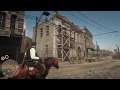 Прыжок на лошадь с высоты 3 м в Red Dead Online (быстро и легко)