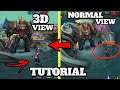 3D MAP USE IN MPL, M1, M2 TOURNAMENT BY MOONTON || TUTORIAL || MOBILE LEGENDS BANG BANG || mlbb