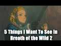 5 Things I Want To See In Breath of the Wild 2