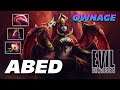 ABED Queen of Pain Ownage - Dota 2 Pro Gameplay