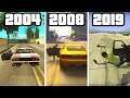 BAILING OUT of CARS Evolution in GTA Games - 2001 - 2019