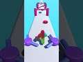 Blob Runner 3D Flubber Style Arcade Hyper Casual Game Walkthrough Gameplay No Audio iOS iPhone SE