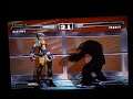 Bloody Roar Primal Fury (Gamecube)-Bakuryu vs Uranus VIII