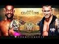 Clash of Champions Simulation Kofi Kingston Vs Randy Orton WWE Championship Match