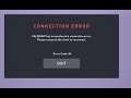 Connection Error: Valorant has encountered a connection error. relaunch client Error Code: 84 Fixed