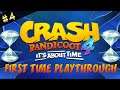 Crash 4: It's About Time 106% - First Time Playthrough #4