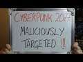CYBERPUNK 2077 Maliciously Targeted by "Woke Media" !!