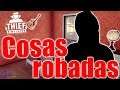 DECORO MI CASA CON OBJETOS ROBADOS | THIEF SIMULATOR | CRYSTALSIMS
