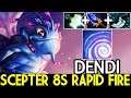 Dendi [Puck] Imba Scepter 8s Rapid Fire Monster Mid Lane 7.22 Dota 2