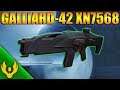 Destiny 2 Galliard-42 XN7568 Legendary Auto Rifle PvP Gameplay Review Updare 2.8.0