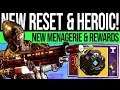 Destiny 2 | HEROIC MENAGERIE & NEW REWARDS! Weekly Reset, Imperials, Vendors & Content (25th June)