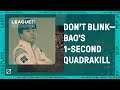 Don’t Blink - DRX Bao’s 1 Second Quadra Kill | League Mixtape