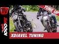 Ducati XDiavel TuneUp 2019 mit ZARD und Martin Bauer