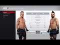 EA Sports UFC 3 Simulations: Covington v Perry