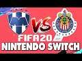 FIFA 20 Nintendo Switch Monterrey vs Chivas