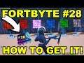 FORTBYTE #28 LOCATION - Accessible by solving the Pattern Match Puzzle outside a Desert Junkyard